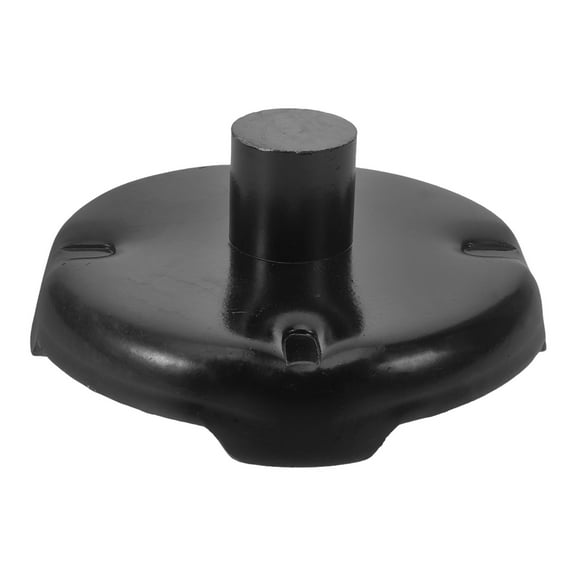 HONMEET Compact Pad Black for Floor Jack Heavy Duty Car Lift Accessory