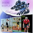 thumbnail image 6 of Bolognifi Unisex's Basketball Shoes Anti Slip Outdoor Fashion Training Sports Shoes, 6 of 6