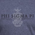 thumbnail image 3 of CafePress - Phi Sigma Pi Shield Black Wordmark T Shirt - Mens Tri-blend T-Shirt, 3 of 4