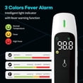 thumbnail image 5 of HuBDIC Hubibaby No-Touch Forehead Thermometer, Digital Infrared Thermometer for Adults and Kids, Touchless Baby Thermometer with Age Range Mode, Large LED Display and 35 Memory Function, FC-IR207, 5 of 10