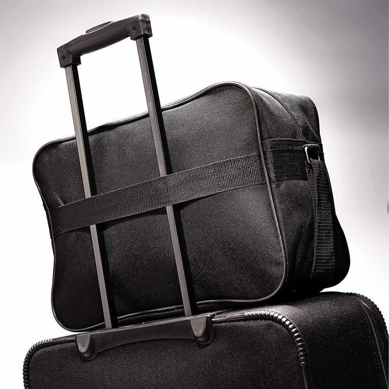 American Fieldbrook II Piece Softside Luggage Set, 21" Rolling Carry-on and Boarding Bag Walmart.com
