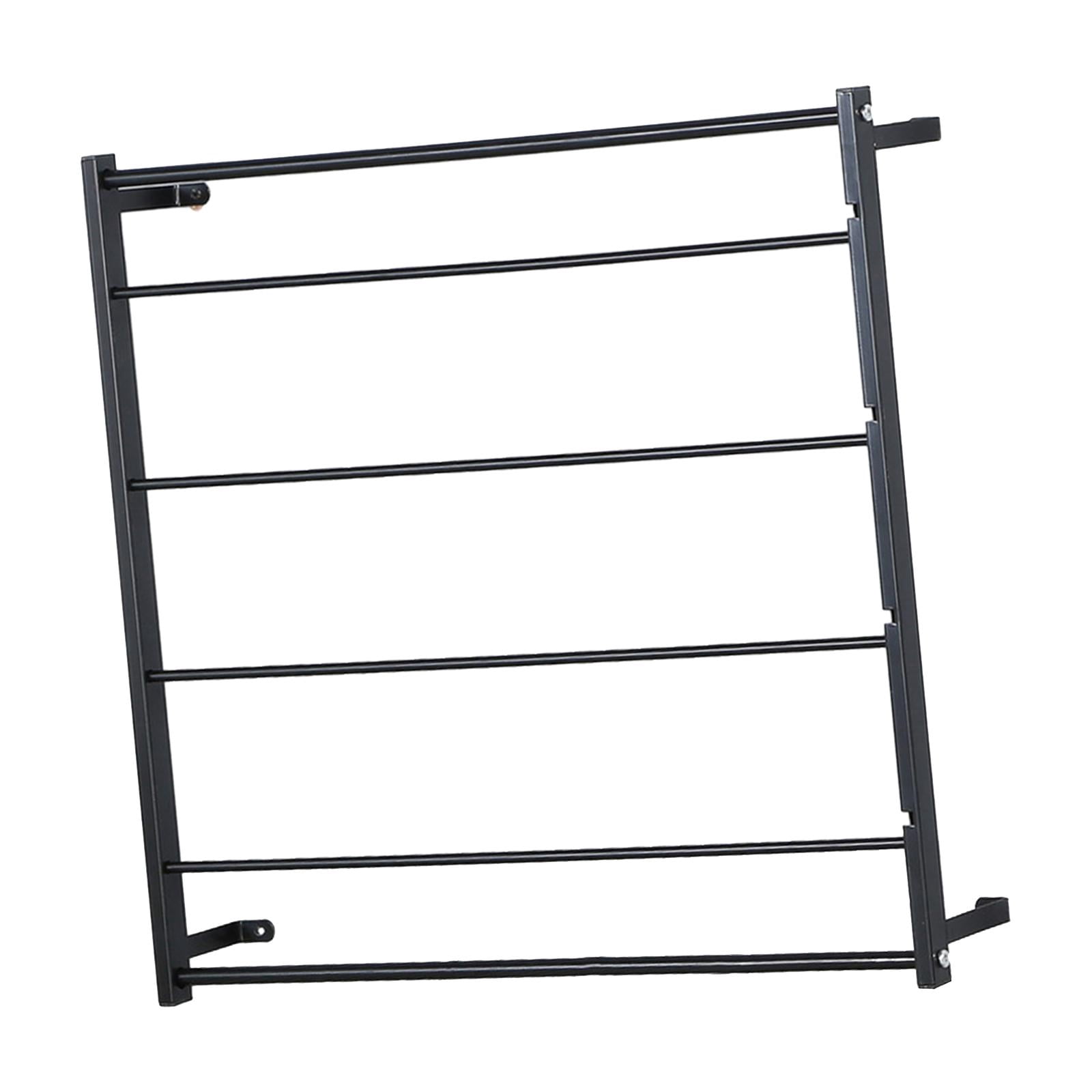Ribbons Roll Storage Ribbon Rack for Hanging Scarf Towel Holiday Vinyl Rolls black 67cmx67cm