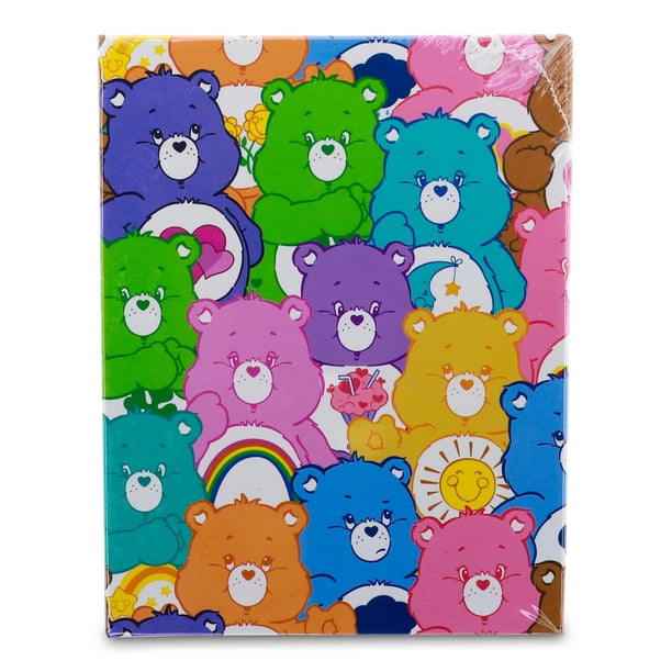 Set de papelería Silver Buffalo Care Bears con notas adhesivas