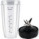 thumbnail image 1 of Piezas de repuesto de licuadora para Ninja, taza de 24 oz 7 cuchilla extractora de aletas, para Nutri Ninja Auto IQ BN801 SS101 BL480-30 BL641, 1 of 6
