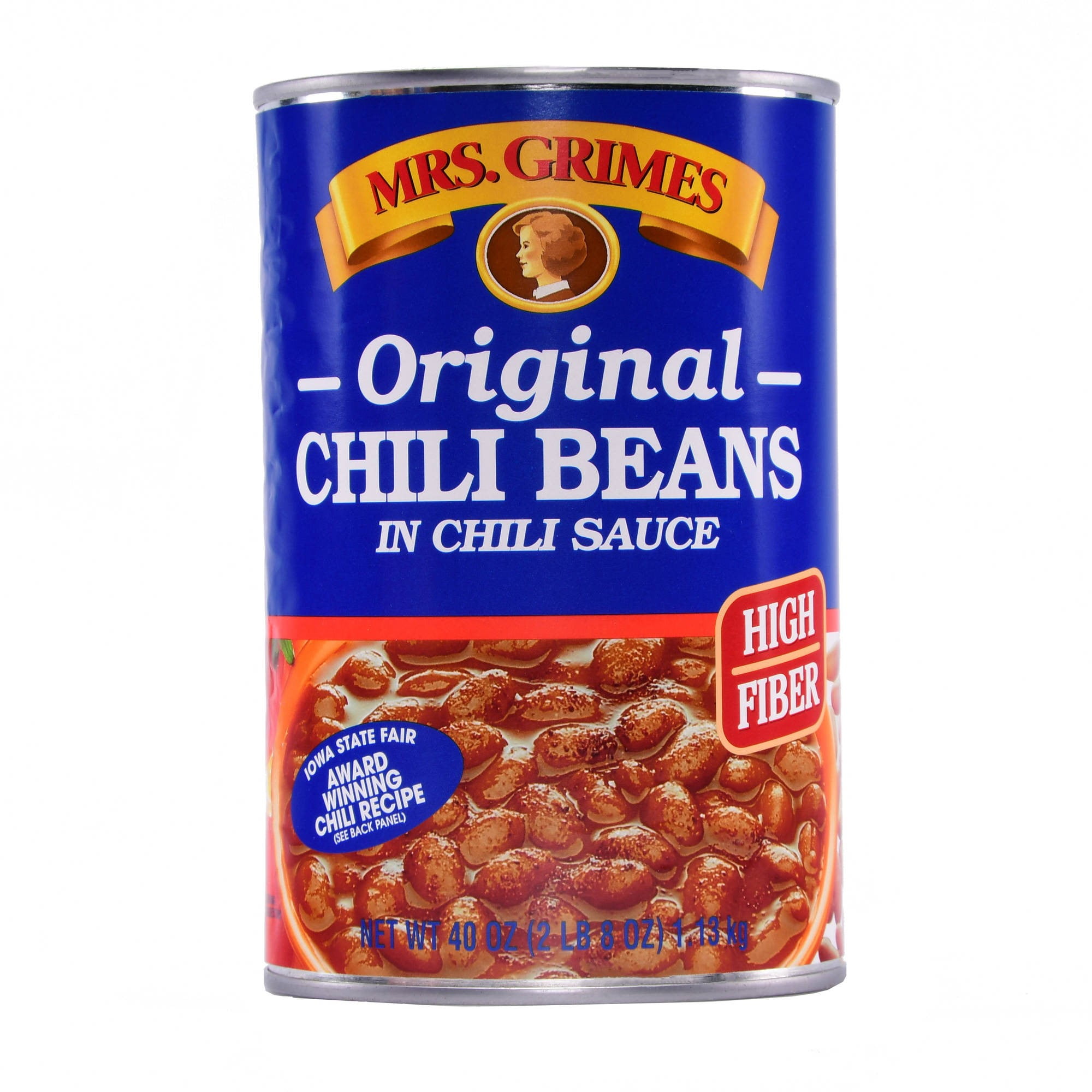 Mrs. Grimes Chili Beans, 40 oz