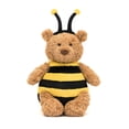 thumbnail image 4 of Jellycat 12.2 Inch Bartholomew Bear Bumblebee Soft Plushies Toys, Cuddly and Soft Stuffed Animals Plush Toys Doll, Birthday Gift for Kids, 4 of 4