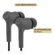 thumbnail image 3 of Audífonos Ecológicos In-ear HUNE HAYA 3.5mm gris, 3 of 7