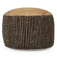 thumbnail image 5 of Poly and Bark Bari 22" Pouf, 5 of 9