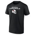 thumbnail image 2 of Men's Budda Baker Black Arizona Cardinals Team Wordmark Player Name & Number T-Shirt, 2 of 3