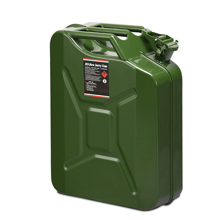 Gymax 5 Gallon 20L Jerry Fuel Can Steel Gas Container Emergency