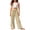 Z10 Khaki, variant on FASHOFT Girls Wide Leg Palazzo Pant Loose Straight Elastic Waist Spring Summer Beach Lightweight Dress Pant for Kids Grey