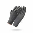 thumbnail image 1 of Ohmyroo Fleece-Lined Touchscreen Winter Gloves Windproof Warm For Driving Cycling Outdoor, 1 of 2