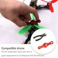 thumbnail image 4 of ZLight Ensemble de Clés Fixes Multifonctions pour Démontage de Moteur de Drone Outil de Réparation Quadcopter Accessoire d'Avion Rouge 1Ensemble, 4 of 6