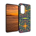 thumbnail image 1 of Compatible with Motorola Moto Edge 2022 Phone Case, Abstract-Psychedelia-Hippie-34 Case Silicone Protective for Teen Girl Boy Case for Motorola Moto Edge 2022, 1 of 1