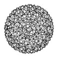 thumbnail image 5 of Dailihome 6 Pack Beige Paper Rope Woven Placemats 15 Inch Round Heat Resistant Hand Knitted Table Mats for Dining Party Decoration, 5 of 8