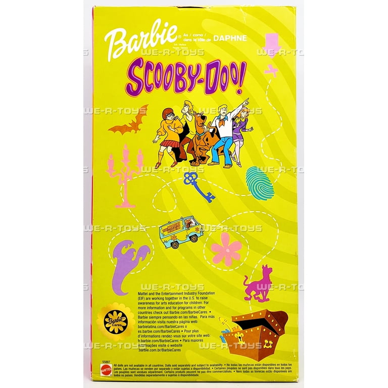 Mattel Scooby Doo Barbie as Daphne Doll (2001) - Walmart.com Mattel Scooby Doo Barbie as Daphne Doll (2001) - Walmart.com