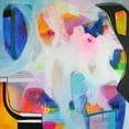 thumbnail image 2 of Marrison, TA 26x26 White Modern Wood Framed Museum Art Print Titled - Therea€™s Always Something Magic, 2 of 4