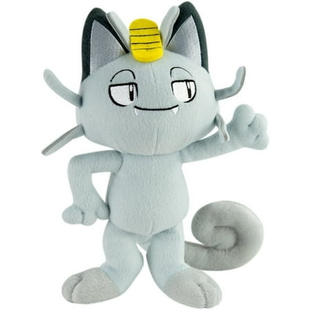 Pokémon 8" Alolan Meowth Plush Toy