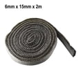 thumbnail image 1 of Pellet Stove Heating Gasket With Oven Door Seal Flat Rope, 1 of 9