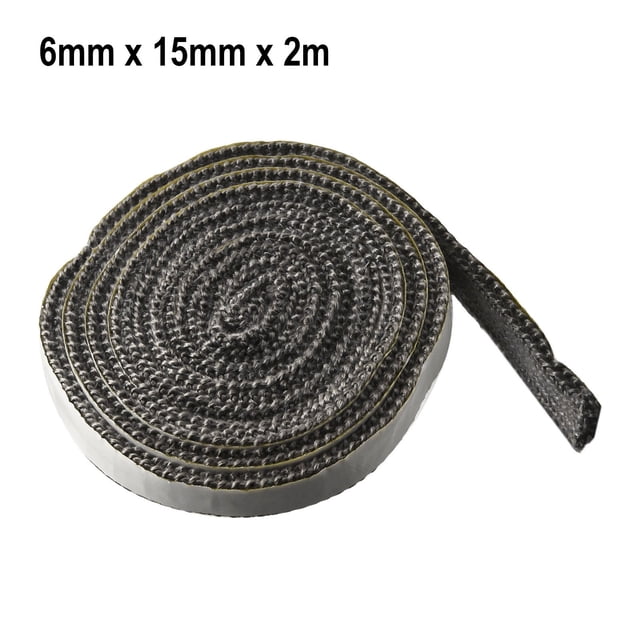 Pellet Stove Heating Gasket With Oven Door Seal Flat Rope