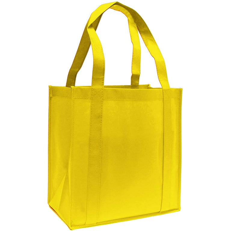 Wholesale Large Non Woven Reusable Tote Bags w/ Zipper Closure