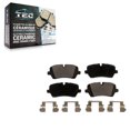 thumbnail image 1 of TEC Rear Ceramic Disc Brake Pads TEC-1692 for Car Land Rover Range Sport Discovery Defender 110 90, 1 of 10