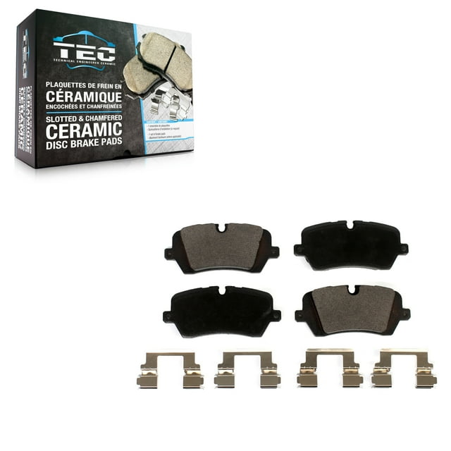 TEC Rear Ceramic Disc Brake Pads TEC-1692 for Car Land Rover Range Sport Discovery Defender 110 90