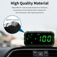 Heads up Display New HUD Speedometer Odometer Compass Head Up Display GPS Digital Display Big
