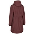 thumbnail image 2 of Trespass Womens Waterproof Jacket with Sherpa Fleece and Grown On Hood Reminder, 2 of 2