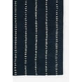 thumbnail image 2 of Momeni Simba Hand Tufted Wool Striped Navy Area Rug 2'6" X 8' Runner, 2 of 8