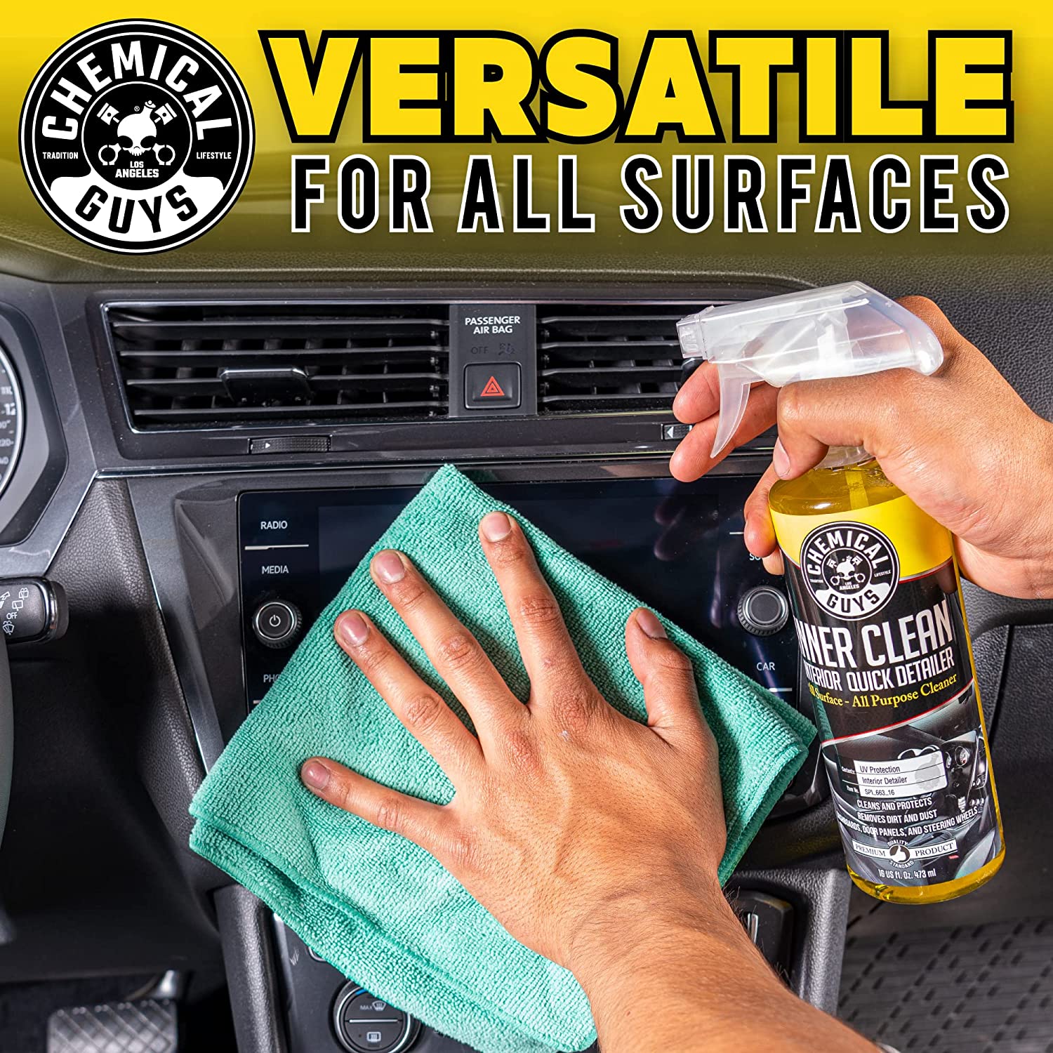 Chemical Guys Inner Clean Interior Detailer 16 oz photo 7