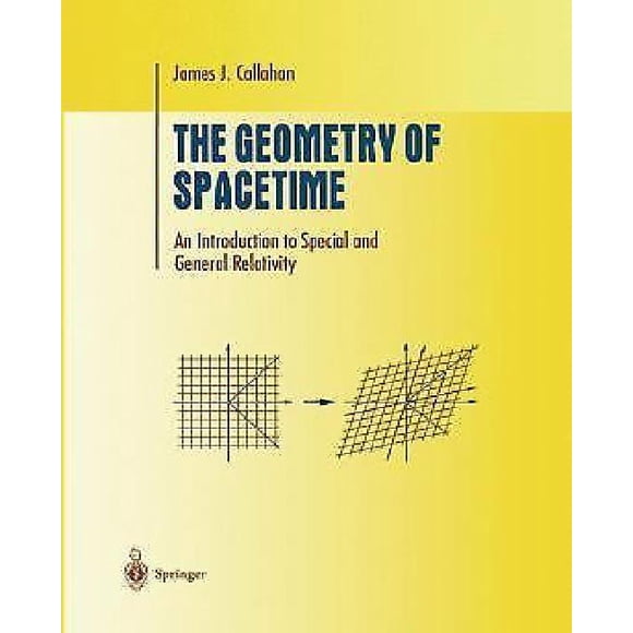 The Geometry of Spacetime: An Introduction to Special and General Relativity
