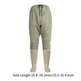 thumbnail image 2 of koolsoo Cuissardes pour Hommes Cuissardes de Pêche avec Bottes pour la Randonnée Sports de Plein Air Pêche 42, 2 of 9
