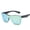 Bright Black Gold Mercury, variant on Reflective Sunglasses for Men Women Trendy Windshield Eyewear Travel Party Stage Performances Unisex Design Fashionable