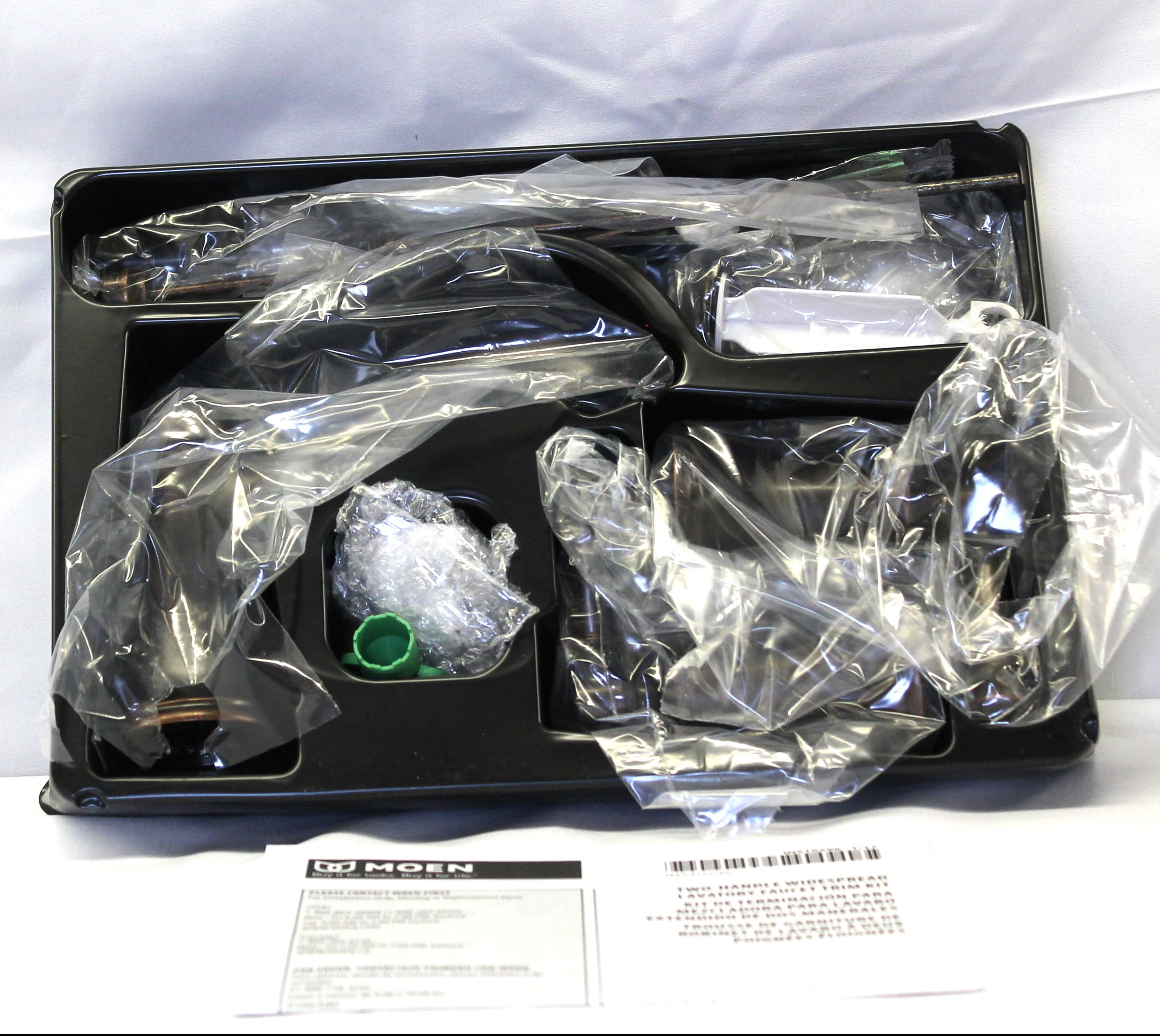 Dartmoor Two-Handle High Arc Bathroom Faucet ORB