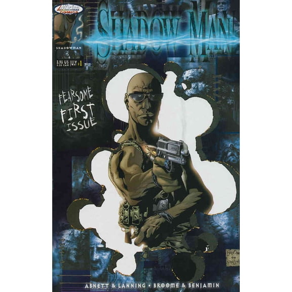 Shadowman (Vol. 3) #1 VF ; Acclaim Comic Book