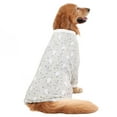 thumbnail image 4 of HDE Dog Pajamas One Piece Jumpsuit Lightweight Dog PJs Shirt for S-3XL Dogs Goodnight Polar Bears 2XL, 4 of 8