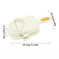 thumbnail image 3 of Back to School! mtvxesu Molde Para Gelatina, Portable Dumpling Machine Multifunctional Manual Dumpling Machine To Make Dumplings Quickly Dumpling Machine To Press Dumplings Jello Molds Up to 50% Off, 3 of 7
