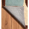 thumbnail image 2 of Linon Trio Devi Tapis Tufté à la Main en Polyester 1 Pieds10"x2'10 Pouces Brun Beige, 2 of 5