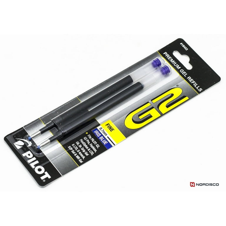 Pilot G2-07 Penne Gel Retrattili: Confezione Da 4 Colori Vivaci Rosa, Blu, Verde E Viola Per Scrittura Fluida - 3