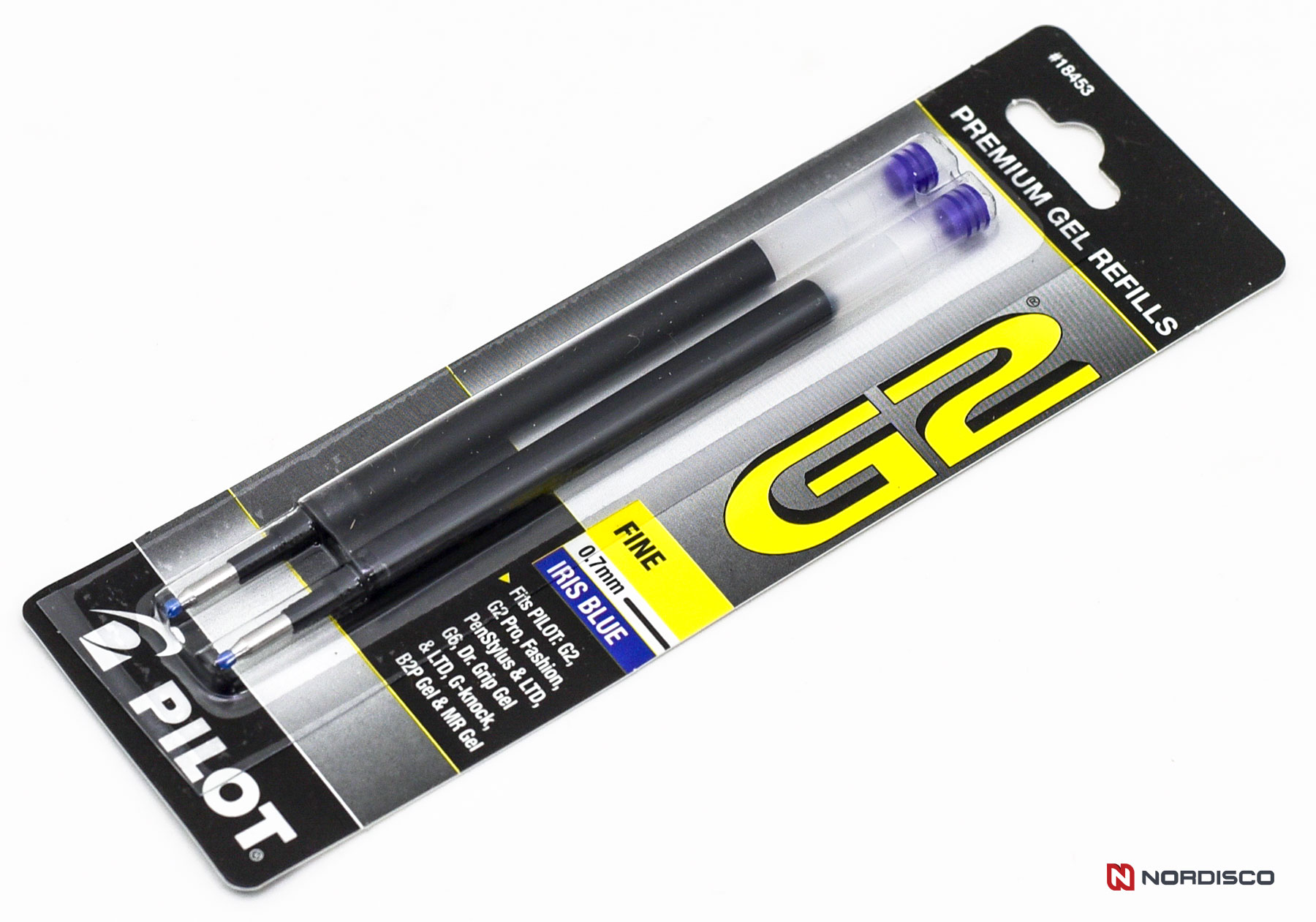 Pilot G2-07 Penne Gel Retrattili – Confezione Da 4 Colori: Rosa, Blu, Verde, Viola