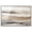 Silver Frame, variant on The Shore Encounter Place Framed High-Gloss Acrylic Glass Wall Art Abstract by Art Remedy, White Frame, 36 x 24