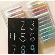Wonder Stix Pastel Colors Dustless Chalk Crayons, 12 Pack