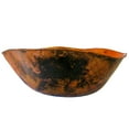 thumbnail image 4 of Novatto TCV-005NA Andulusia Scalloped Edged Copper Bath Vessel Sink with Natural Finish, 16-Inch Width, 4 of 4