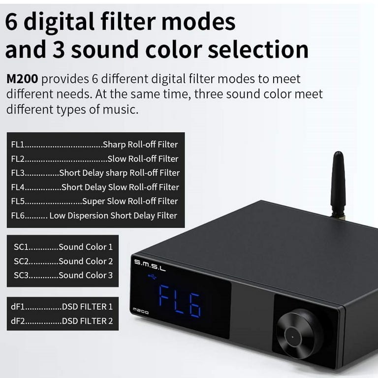 Smsl m200 online asr
