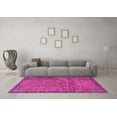 thumbnail image 3 of Ahgly Company Indoor Rectangle Persian Pink Traditional Area Rugs, 5' x 8', 3 of 4