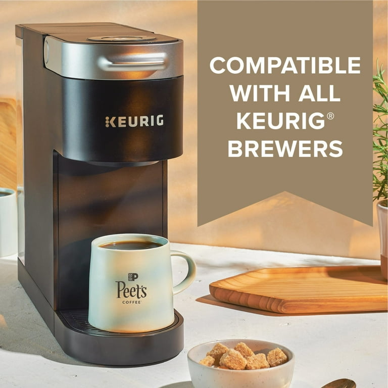 Peet s Coffee K Cup Pods Big Bang Medium Roast 10 Count Single Serve Pods Compatible with Keurig Brewers