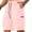 BKL39-Pink, variant on VV AVEORS Men'S Casual Dressy Cargo Shorts Lightweight Elastic Drawstring Waist Stretch Hiking Short With Patch & Side Pockets Khaki 3XL