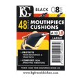thumbnail image 2 of Cojines de boquilla BG A10LB 48, grandes, 0,8 mm, para clarinete/saxo, 2 of 2