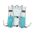 thumbnail image 4 of Almencla Hydration Backpack Adjustable Running Vest for Mountaineering Biking Jogging Blue, 4 of 8